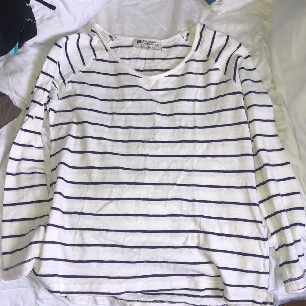 Striped sweater